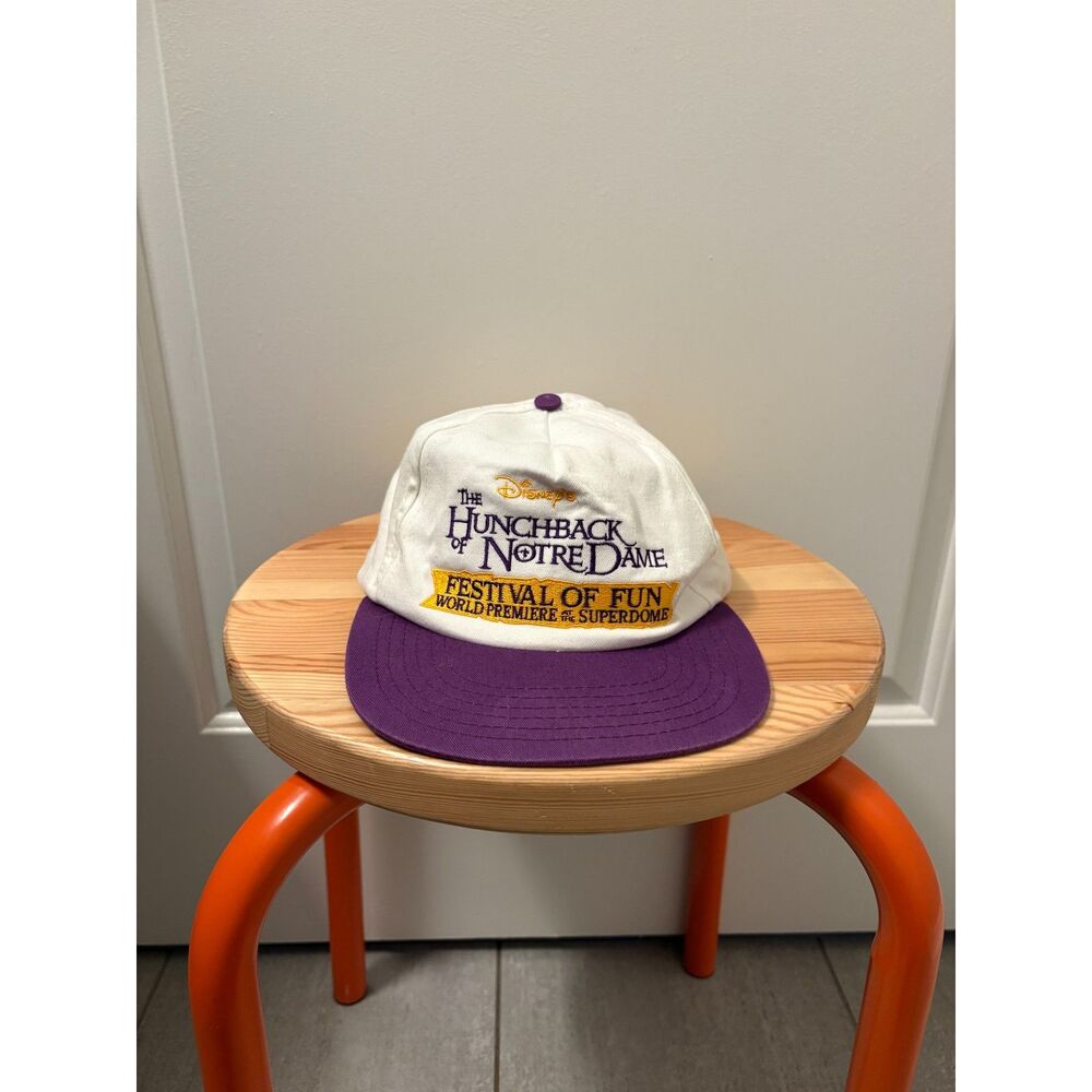 vintage 1996 Disney The Hunchback of Notre Dame promotional cap